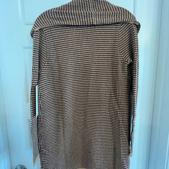 Love for Humanity Black Label Brown, Open Front Cardigan NWT Medium - Picture 4 of 9